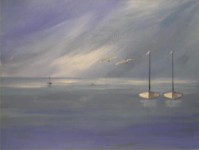 2004  acryl op schilderkarton  50x65 cm  verkocht